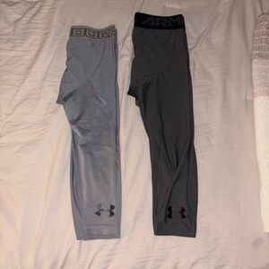 Under Armour Mens 3/4 Compression Tights